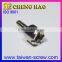 Taiwan speial stainless cnc screws and nut