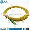 PVC SC LC fiber optic patch cord for Telecommunication