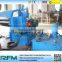 High speed low noise cutting and slitting machine