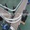 90 degree slat chain conveyor by customized