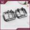 2016 new design reversible pin belt buckle