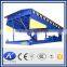 10ton stationary container loading ramp hydraulic dock leveler