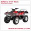 high quality Automatic 300CC EEC CVT ATV QUAD BIKE 4*4