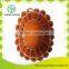 Handwoven bamboo basket for holding dessert fruit