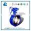 Double-flanged Triple Offset Hard-sealing Butterfly Valve