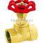 200 WOG Brass Gate Valve