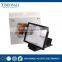 New Arrival Black White Portable 3D Radiation protect HD mobile phone screen magnifier Folding Mobile phone Holder bracket