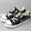 NO.T-D807H 2015 Hot Sales High Quality Custom Screen Printed Canvas Shoes