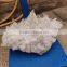 12.52kgs natural rock white quartz crystal clusters for sale