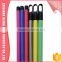 OEM best selling cheap price colorful pvc broom stick