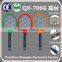 QX809-6 rechargeable electric mosquito bat wire fly swatter Bug Zapper Racket