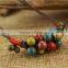 Girl Necklace Retro Style