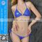 2016 hot sale sexy contest ladies beauti swimwear mini sling bikini