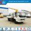 china manufacture cargo truck with crane telescopic truck crane 20t foton mobile crane hydraulic truck cranes