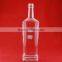New design glass bottle for tequila production vodka little bottle glass