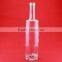 Novelty 700ml greyesd glooseled bottle glass wine bottles sliver cap liquor bottles