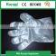 Disposable Pe Gloves HDPE or LDPE