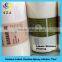 Clear Round Stickers,Diecut Label Sheet Blank,Custom Clear Vinyl Stickers Printing transparent cosmetic label