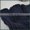 acrylic reverse knitted scarf loop men solid winter loop