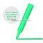 custom printed multi colored jumbo highlighter pen