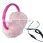 China shenzhen headphone factory supply warm earmuff head phones