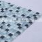 Crystal diamond glass mosaic, mix color diamond mosaic for wall