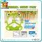 Summer toys 2016 outdoor usb led programmabl misting fan