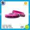 Customized silicone wristbands with printing logo