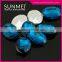 Made in Taiwan Products Blue Acrylic Faux Stone for Shoe Accessories