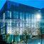 Printable PVC-coated tensile fabric architecture facade curtain wall for construction building glass curtain wall