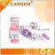 Colorful glass tea infuser water bottle with silicone sleeve