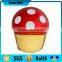 mushroom 3d shape eva school satchel bags for teens