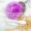 High quality rabbit fur keychain plush keyholder