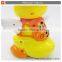 Lovely battery operated walking intelligent duck with music