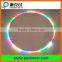 Digital/addressable/full color RGB LED hoop with battery power chargeable