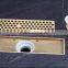 Submarine JLTKC50-30M Morden washing machine brass floor drains with chrom plating