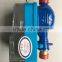 DN25 water flow control meter in industrial