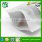 China factory food grade accept printed white krafp paper stand up pouch with zipper and clear window for dried food