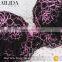 Women Push Up Underwire Bras Lace Embroidery Pad Lingerie