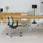 conference room use office meeting table with base cabinet