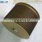 double wire for binding black color