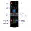 Airmouse MX3 Air Mouse Wireless Keyboard 2.4GHZ for smart Android TV Box