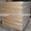 High quality queen size wooden slat bed
