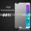 Hot Sale free sample mirror tempered glass screen protector for samsung