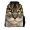 Cute animal belldog felt backpack of a multifunctional environmental Amazon student bag factory direct