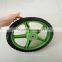 solid rubber wheel