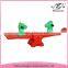 Kindgarden New Design Stable Colorful Plastic Kid Play Seesaw Prices