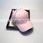 Custom 6 Panel Cotton Black Baseball Hats