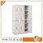 commercial use knock down 9 door changing room steel lockers