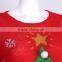 Chinese Product Womens' Round Neck Long Sleeve Pullover Knitted Sweater With Jacquard &beads